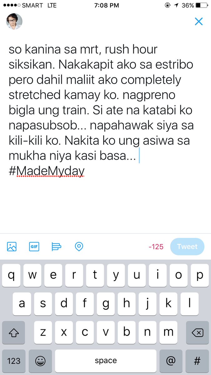 ErrMyGab's tweet photo. lagpas kasi ng 140 characters yung kwento ko.... #MadeMyDay https://t.co/1mvILQVcMr