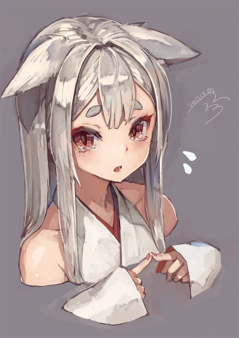 pixivに投稿しました 無題 #pixiv  https://t.co/gLV21BLHv7 習作っ 