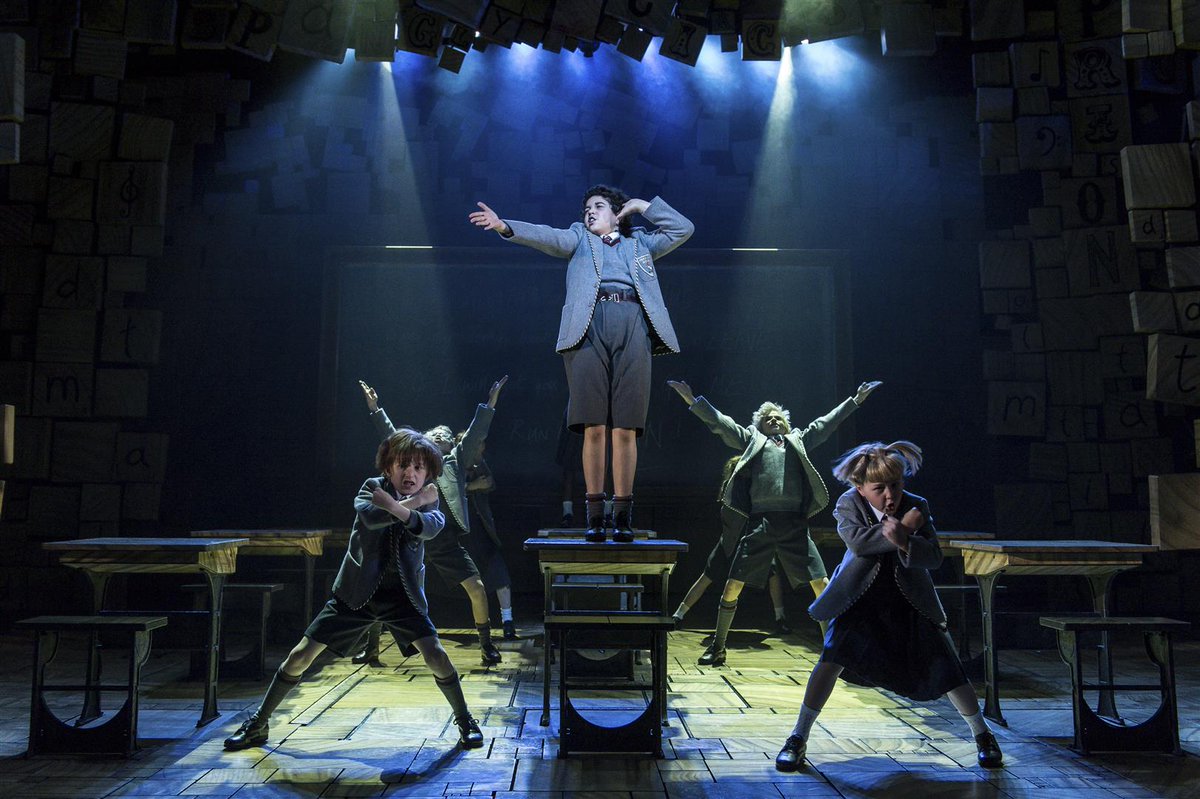 LWTheatres's tweet image. #Win 2 tickets to @MatildaMusical - simply FOLLOW @RUTheatres  &amp;amp; RT to enter! T&amp;amp;C's here: ow.ly/9eOW30fznhe