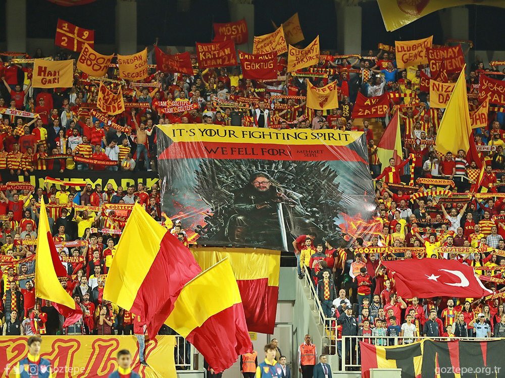 RbetOfficial's tweet photo. Göz-göz-göztepe ! https://t.co/AzIjiVSBX6