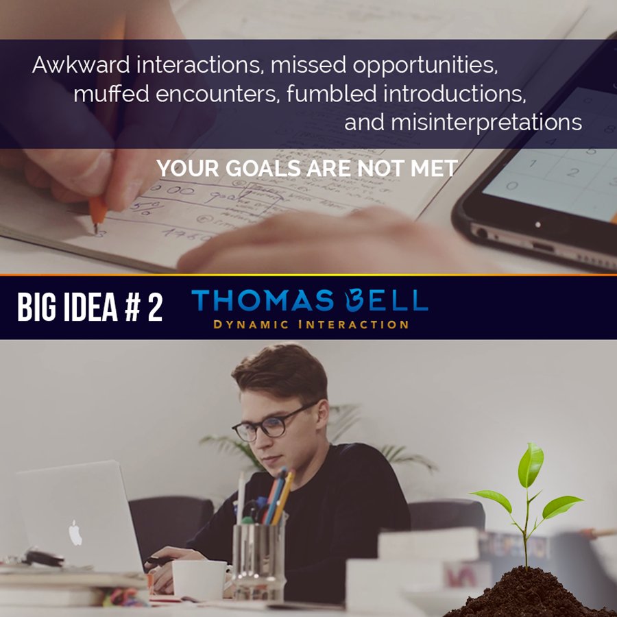 DynamicInterac's tweet image. Poor interactions at the foundation of our efforts create a domino effect.

#ThomasBell
#DynamicInteraction