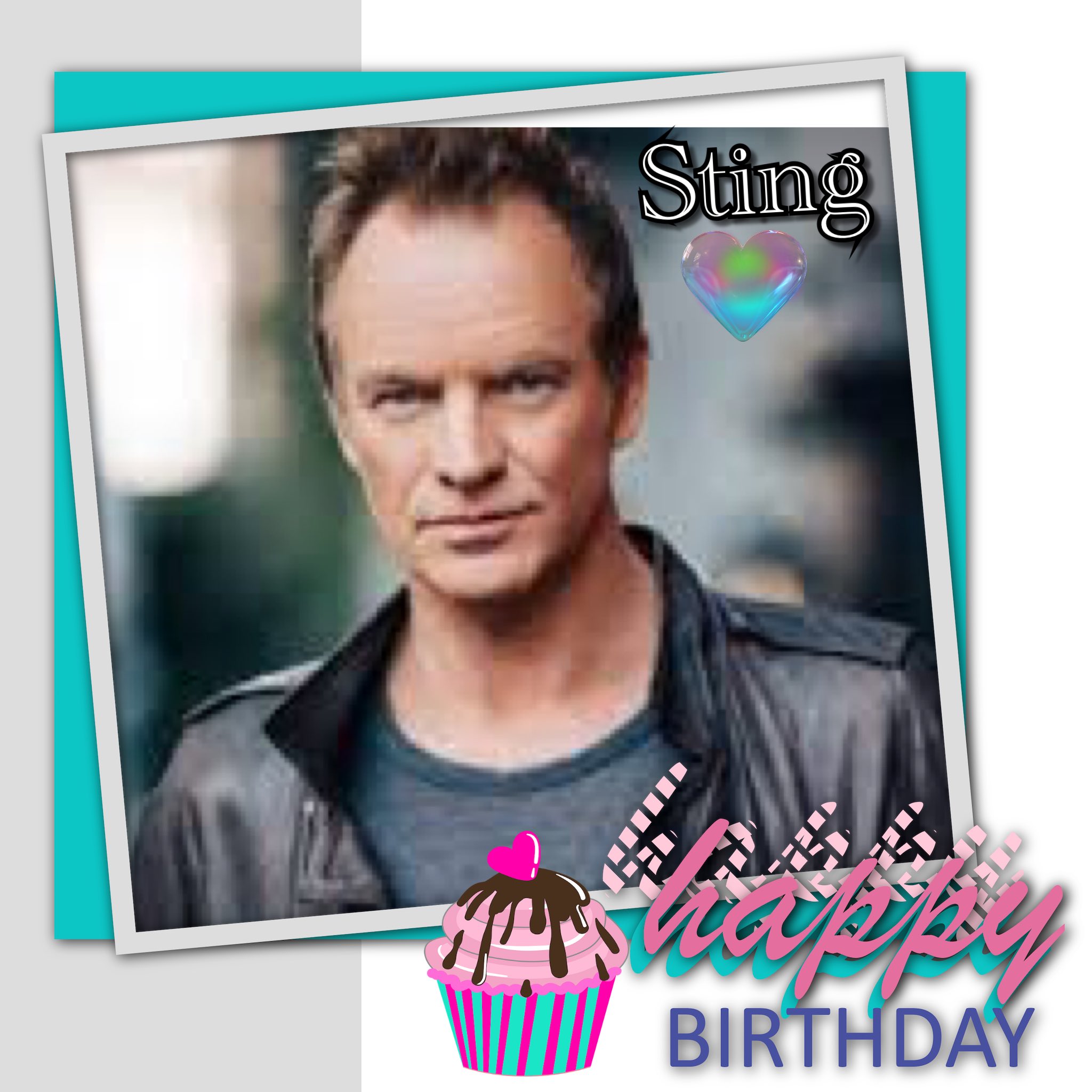 Happy Birthday to Sting, Blake Richardson, Chloe Lloyd, Mike Rutherford, Trevor Brooking, Diana Hendry & Anna Ford 