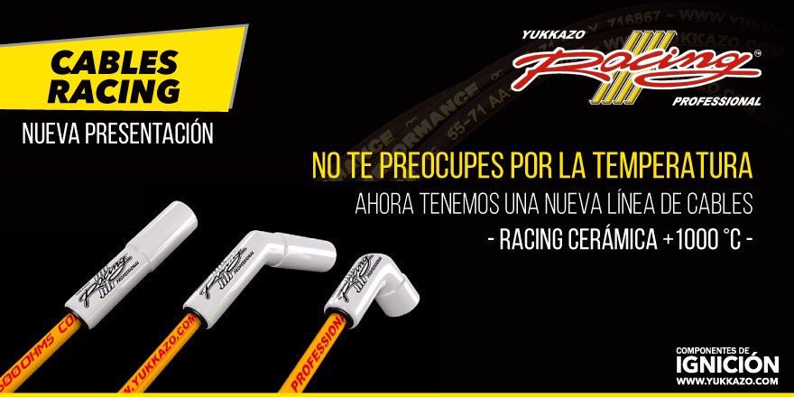 YUKKAZO's tweet photo. Diseñamos nuestros modelos pensando siempre en sorprender a los clientes. 

¿Qué opinas de nuestros cables con conectores de Cerámica? 😎 https://t.co/PQmmb7QlSX