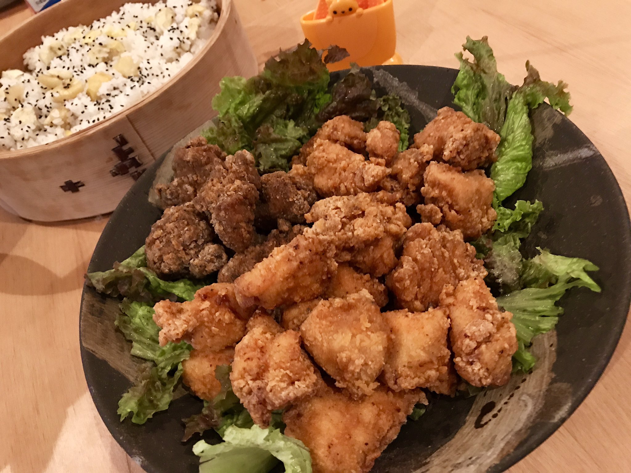 画像 栗むくの大変でしたが 栗ご飯 美味しく出来ました 息子はケーキ苦手なんだけど その分私が頂きま す 今日は食べて良し ダイエット失敗 息子のバースディ Matomehub まとめハブ