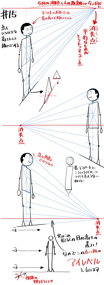 【段階的に上手くなる15日目】こんなにきっちり線を引くのはあと数回です。きっちり描くとどうなるのか理解しているだけで、普通に描いたときに迷いにくくなります。 1日目から→https://t.co/6iW9GgDYFv タグ→ #段階的に上手くなる