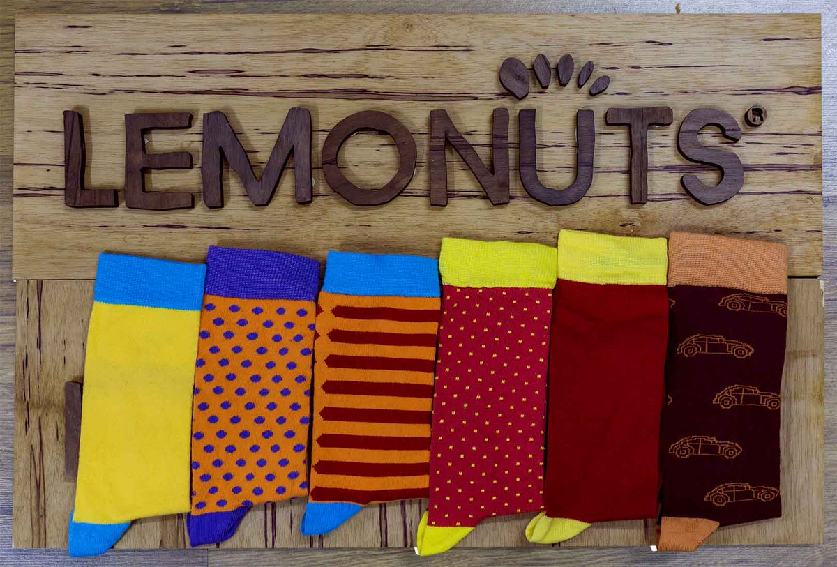 lemonuts's tweet photo. Embrace the Fall with Lemonuts  
#fallstyle #sockswag #dopesocks #colors #madeinspain #madrid #sevilla #lemonutssocksrule https://t.co/z1E9uuOGNe