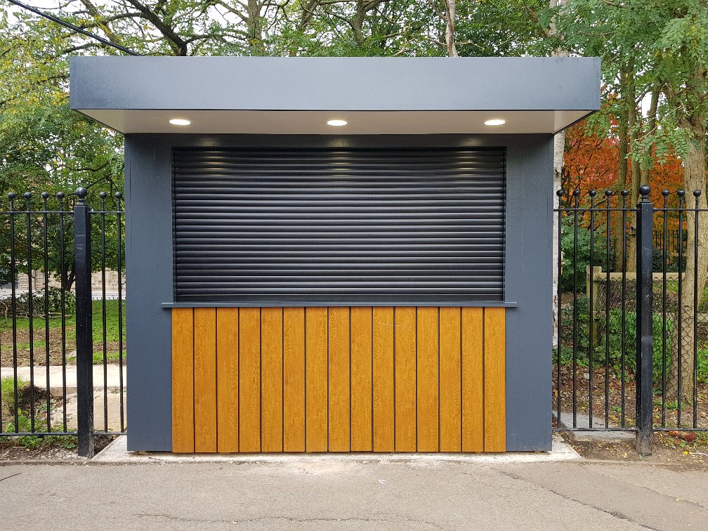 stangard_design's tweet photo. Great example of one of the many external pods we installed within schools over the summer #stangardexternalpod; #snagfree https://t.co/8Z1UcpMSBG