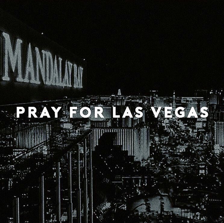 hornets's tweet photo. Our hearts and prayers are with all of the victims and families affected by the tragedy in Las Vegas. https://t.co/PgJodrJvwq