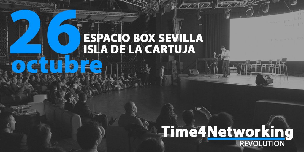 Referencia_2's tweet photo. ¡¡@t4networking LLEGA A SEVILLA!! 👏💃El próximo 26/10 @Box_Sevilla acogerá la XV edición de este #evento. Inscríbete👇https://t.co/HdFrmh6Qqb https://t.co/7DSyQTEDBT