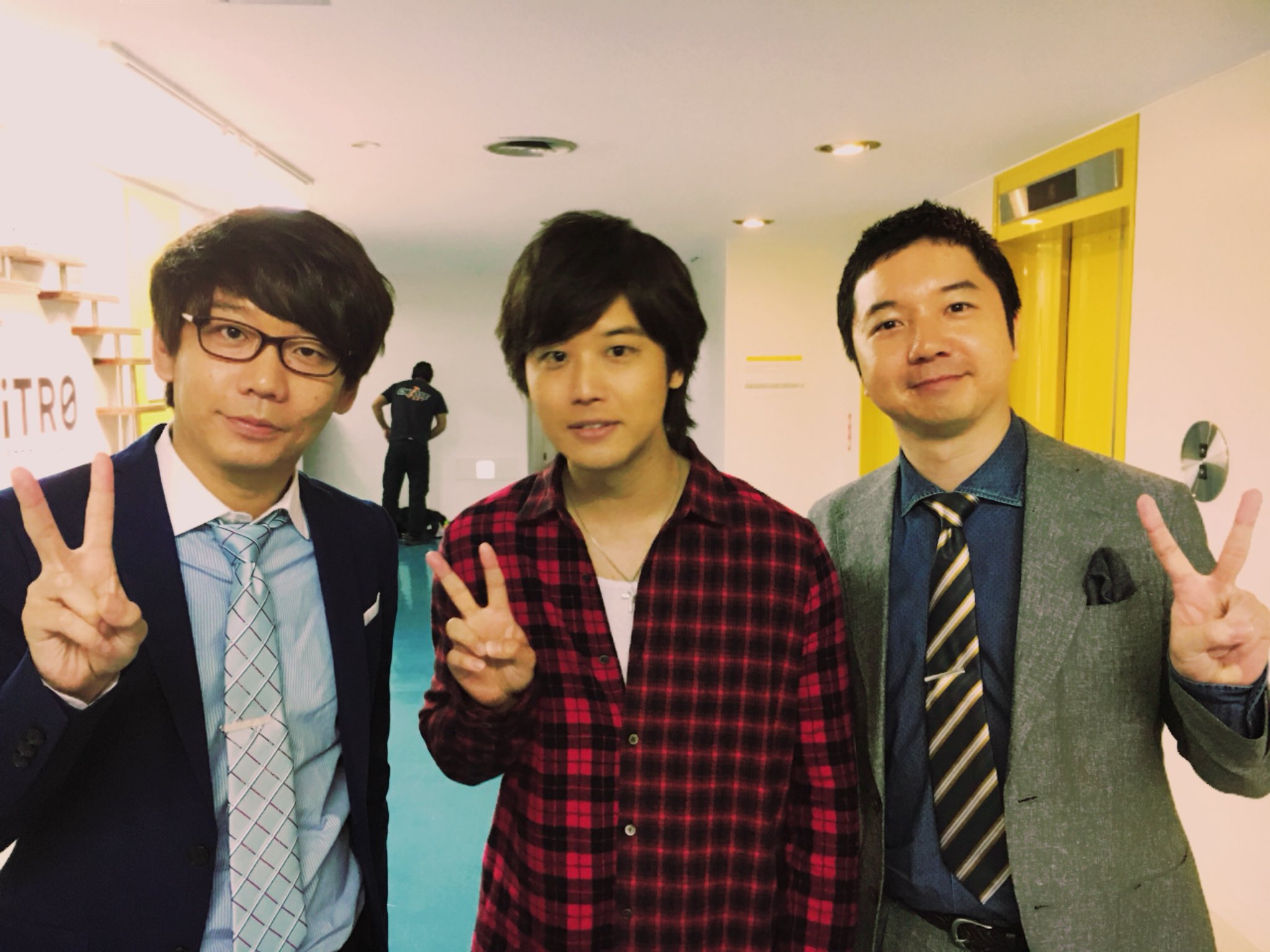 三浦祐太朗 本日はガリゲルの収録でした 三四郎のお2人とは高校が一緒で 小宮さんは先輩なんですが訳あって同じクラスでした 笑 共演できて嬉しかった 三四郎 三浦祐太朗 ガリゲル