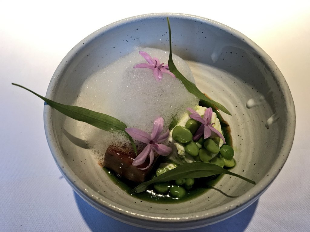 MichelinGuideUK's tweet photo. The increased confidence of chef @MattWorswick has been reflected in the cooking @the_latymer @PennyHillPark #MichelinStar #Surrey https://t.co/8BYbDDOPFM