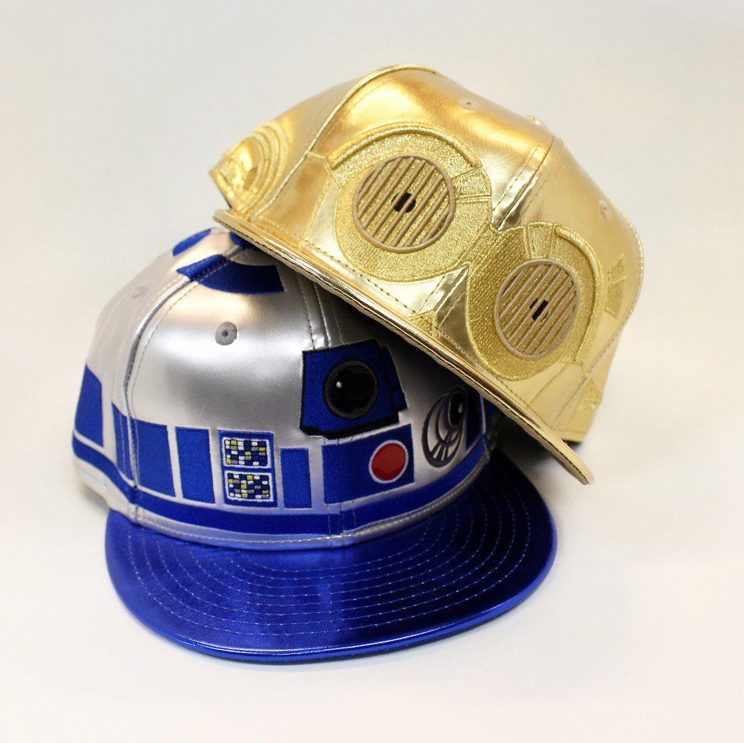 amazingstore's tweet photo. 💫R2D2 &amp; C3PO💫

NEW ERA “CHARACTER FACE” 被って良し、飾って良しのアイテムです。裏地にも注目です。

#STARWARS #R2D2 #C3PO #CHARACTERFACE #NEWERA #59FIFTY https://t.co/1Et36WBcIW