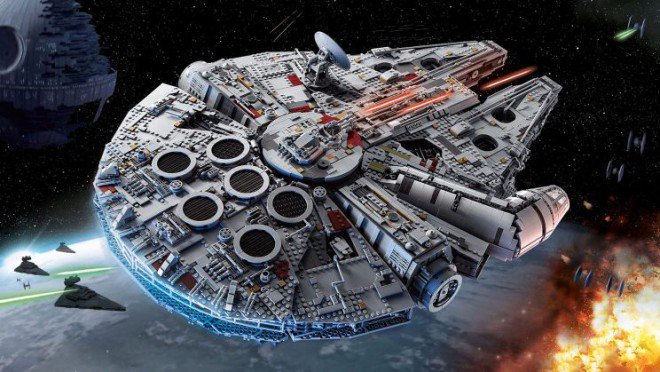 HDblog's tweet photo. Lego UCS Millennium Falcon: tutto esaurito e disponibilità posticipata https://t.co/wIFkM6o8a3 via @HDblog https://t.co/hUVfopkrkj