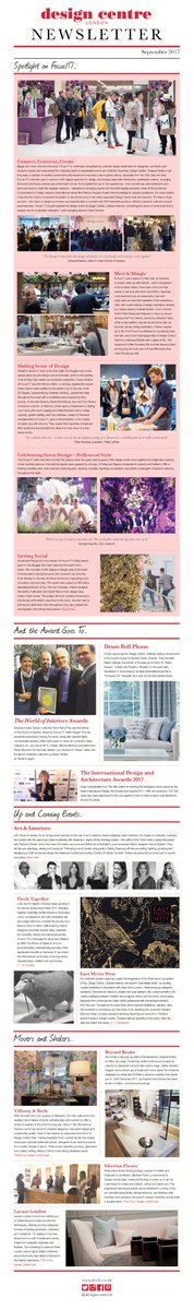 Design Centre Chelsea Harbour tweet media