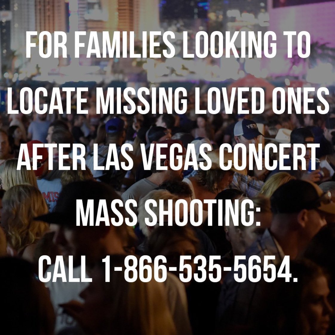 OnAirIan's tweet photo. Please share. 

#LasVegas #Route91 https://t.co/6mFUccgFar