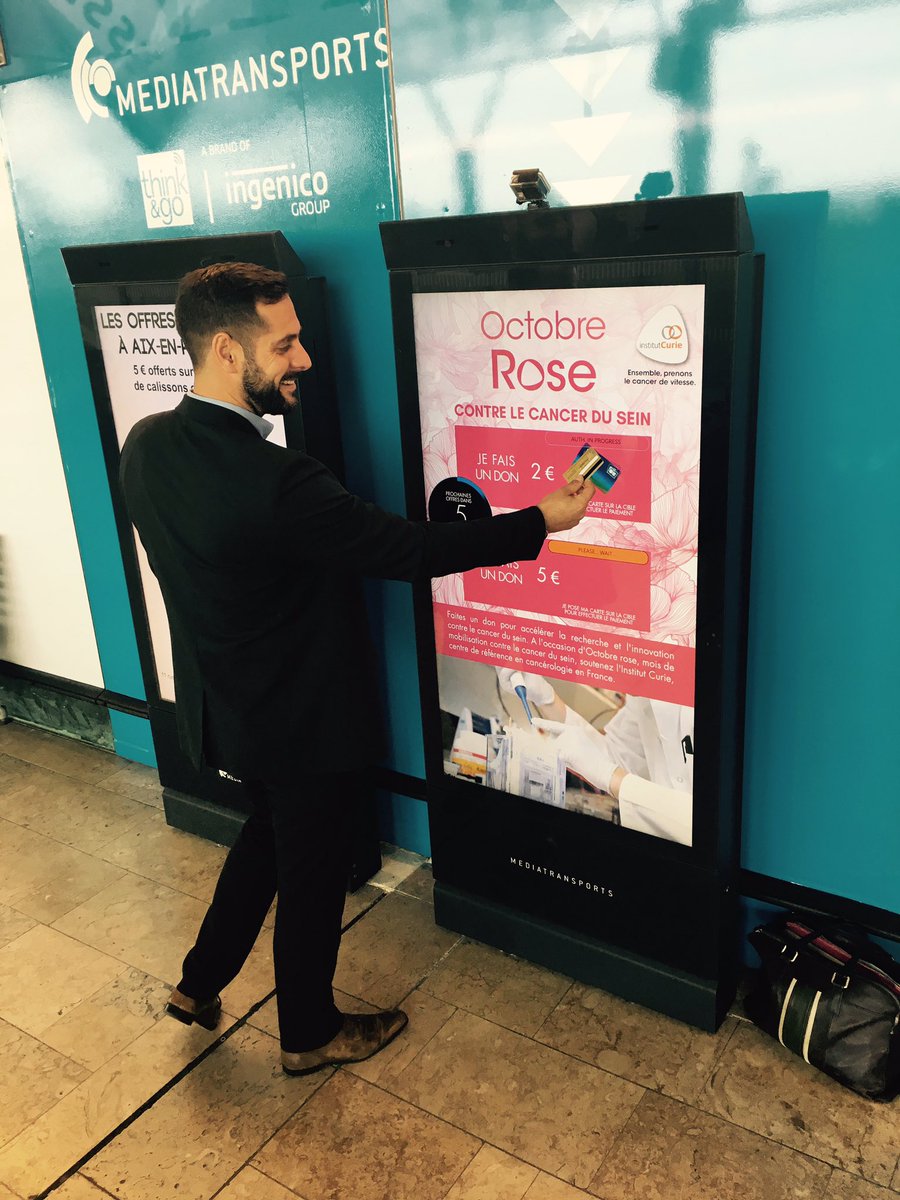 Think&Go NFC tweet media