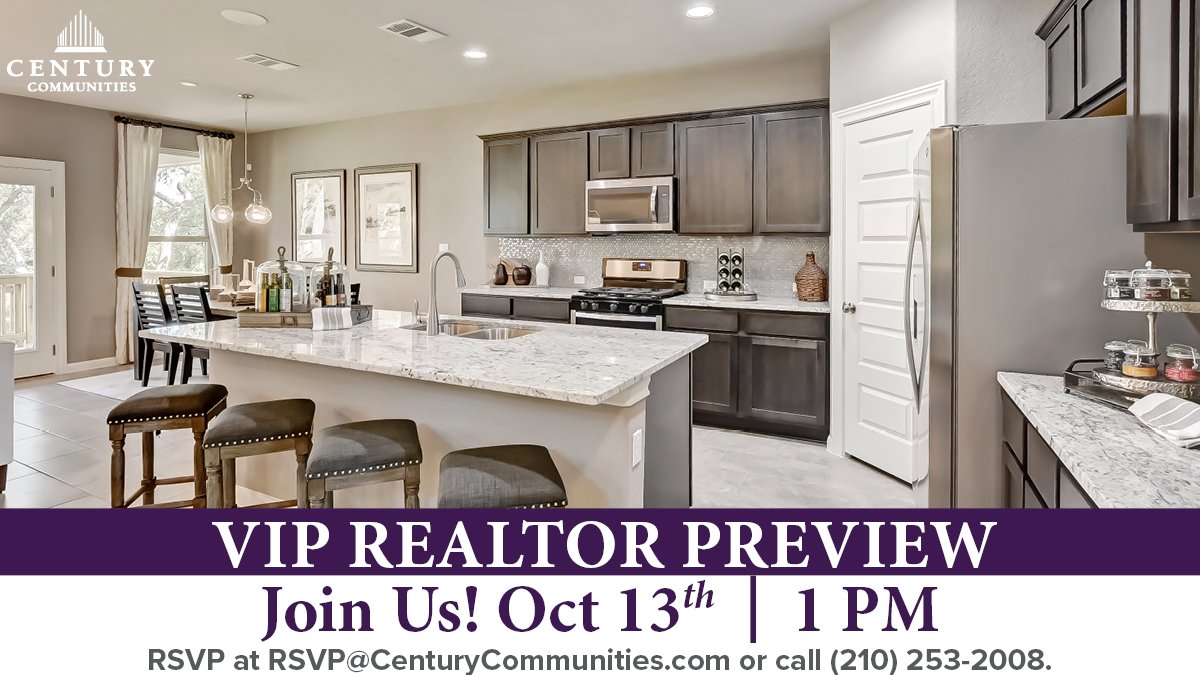 CCSanAn's tweet photo. #Realtors, don't miss a special preview of our Cobblestone Model Home on Oct 13th!  https://t.co/Rult681n75 https://t.co/YB1oKF7ses