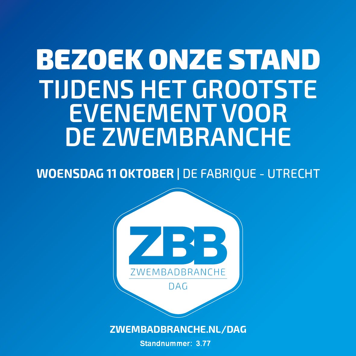 Wateronderzoek's tweet photo. Wie van de zwembadeigenaren en -beheerders zien we op De ZwembadBrancheDag op 11-10 a.s.? Meld u nu aan. https://t.co/U39hkGrD8m
#ZBBD17 https://t.co/ZwfLU9Jqqa