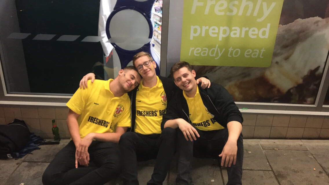 VMFreshers's tweet photo. Well done freps for a great first night out ! #vmfreshers #mildertmean https://t.co/MnR6GqSF7S
