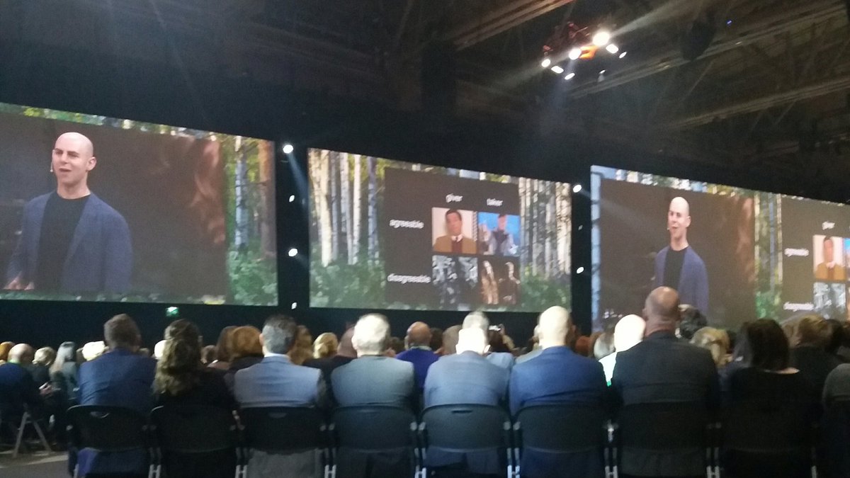 eeva_terava's tweet photo. Ihmiset, jotka uskaltavat tarttua työpaikoilla myös epämieluisiin asioihin, saavat aikaan eniten. #giversandtakers #NBForum2017 https://t.co/mMy7KFjtYP