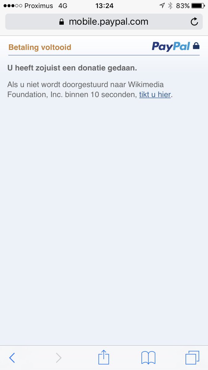 marcel_lucht's tweet photo. Finally decided it was time to donate to @Wikipedia @Wikimedia foundation. We all use it! #SupportWikipedia https://t.co/jQOIfrigTP