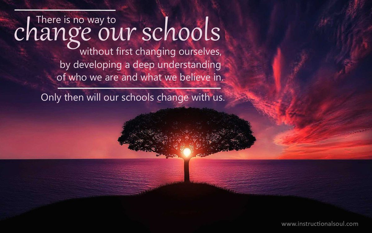 drdanielevans's tweet photo. Because leadership really, really matters...still channeling our inner Gandhi today on his B-Day! #EdLeadership #education #edchat https://t.co/UDMrTrHRqC