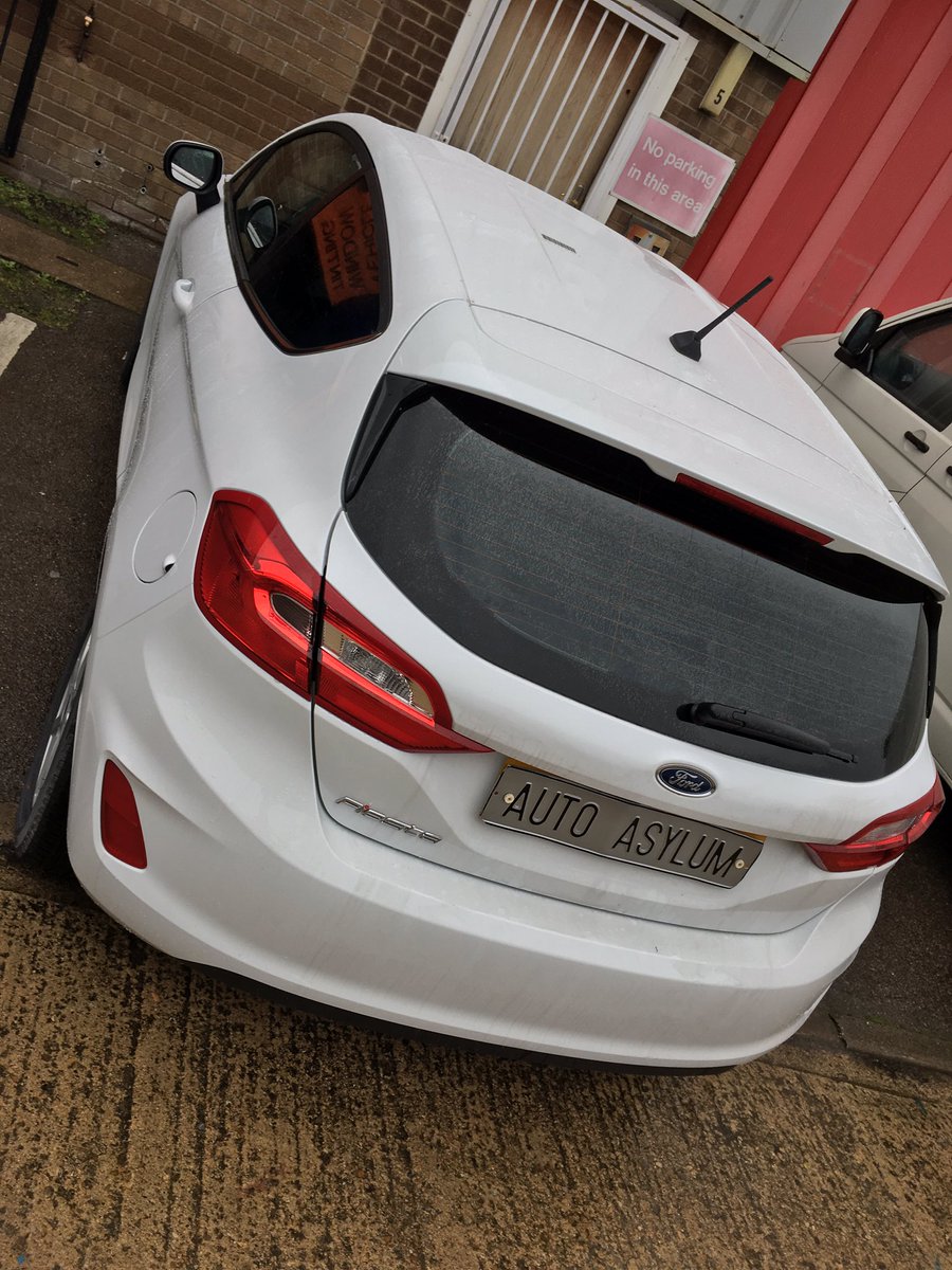 AutoAsylumWilts's tweet photo. 18% Dark Smoke Premium #windowfilm fitted to this New Shape Fiesta #fordfiesta #ford #tintedwindows #windowtinting #tinted #tints #swindon https://t.co/j1hDsNpHAq