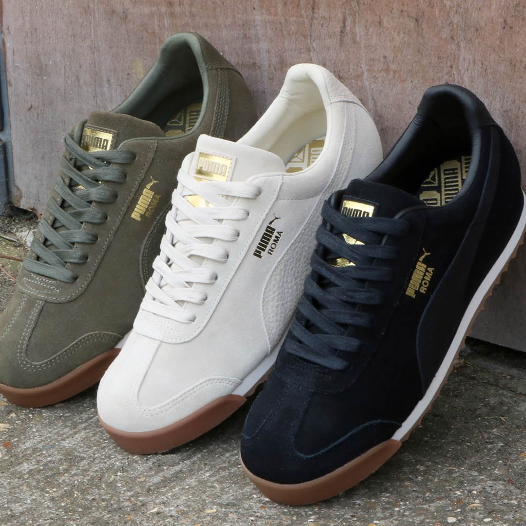 classic 80s puma trainers