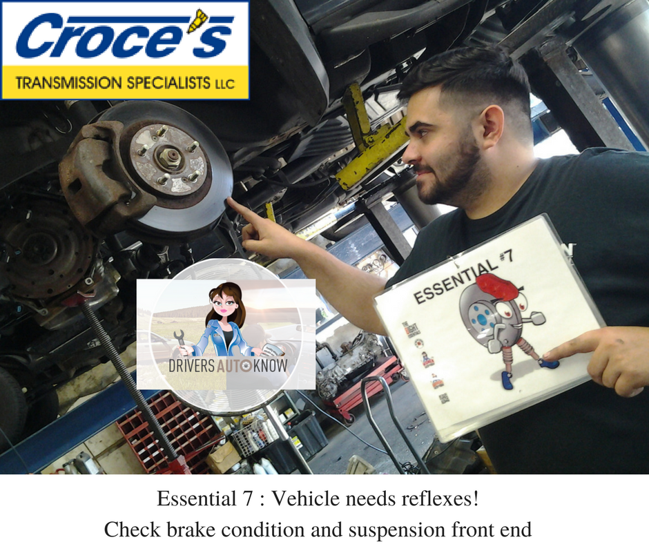 Essential 7 : Reflexes! Have you checked them? #WAK #DAW #AUTOAWARENESS