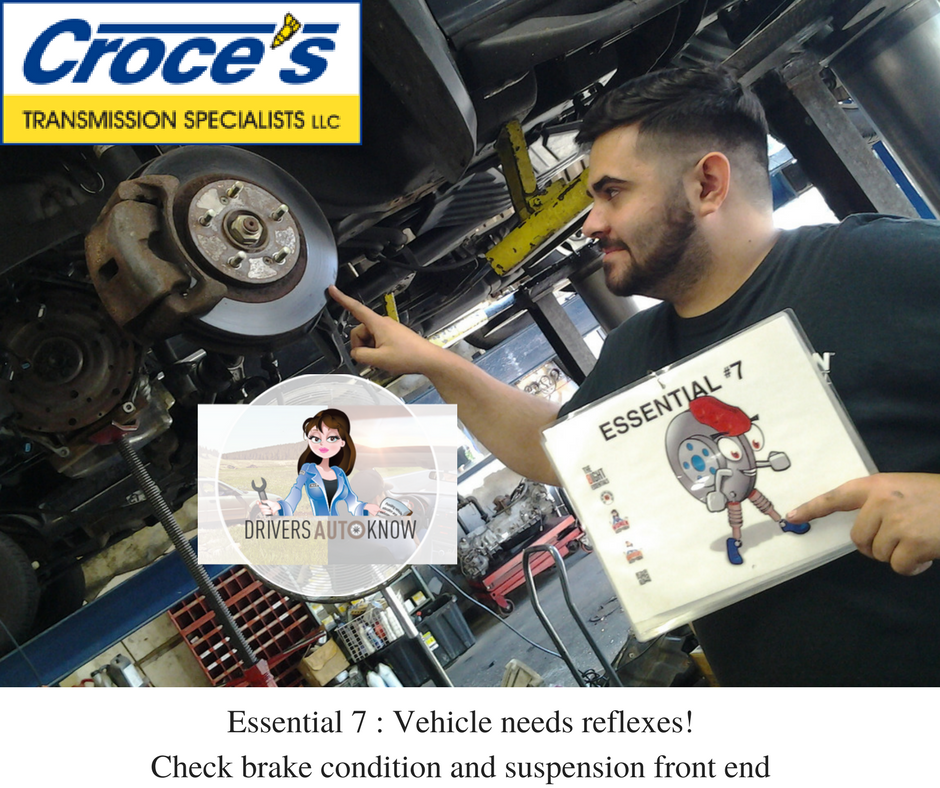 CrocesTrans's tweet photo. Essential 7 : Reflexes! Have you checked them? #WAK #DAW #AUTOAWARENESS https://t.co/2ubUm7wVRz
