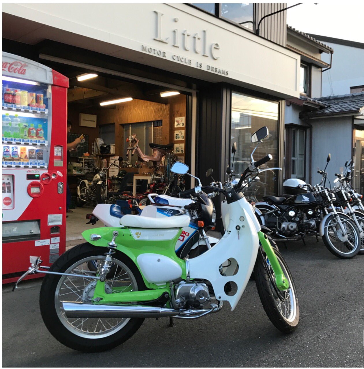 Little りとるんって呼んでね おやじのバイク屋リトル T Co Pwp4pr87kw ホンダcl125 ホンダcl90 スーパーカブ ホンダソロ モンキー ダックス ヤマハxs 1 ミニバイク バイクカスタム 豊橋中古バイク 豊橋ミニバイク 豊橋バイクカスタム