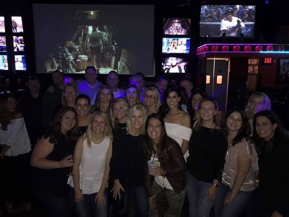 JBtweetacct819's tweet photo. Grateful to be able to share a memorable weekend with co-workers, friends and family. Now back to it. #1440mission #ourworldneedsit https://t.co/6iC9gBBcro