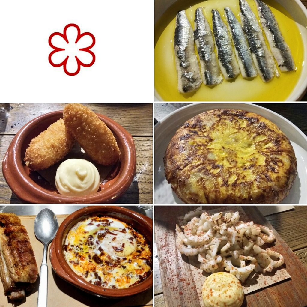 A #MichelinStar @PacoTapas_  and proof that good food is all about the ingredients - created by <a href="/Petercasamia/">Peter Sanchez-Iglesias</a> &amp; his father #Bristol