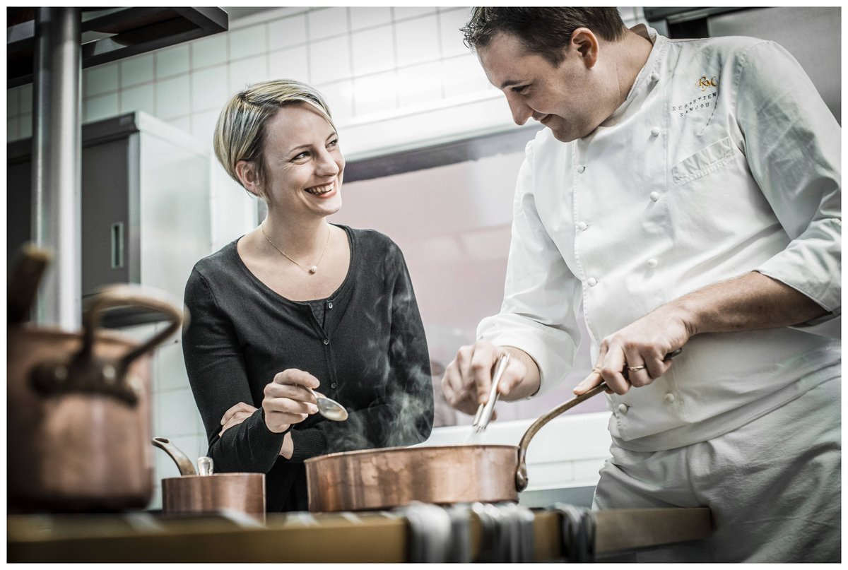 🍴Recette du chef par @SSanjou du Relais Des Moines avec sa recette Lentille Verte de Provence et Anguille Fumée🍴

👉😋 bit.ly/2xCa7Dn