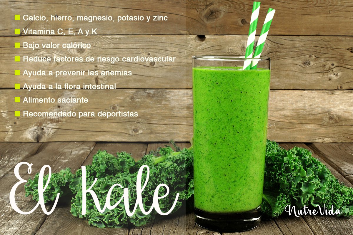PatriNutreVida's tweet photo. El #KALE 💚 Alimento concentrado en nutrientes y una buena alternativa para adquirir proteínas vegetales. 
https://t.co/hN9VgKVjtN https://t.co/GPTdQ9SnlV