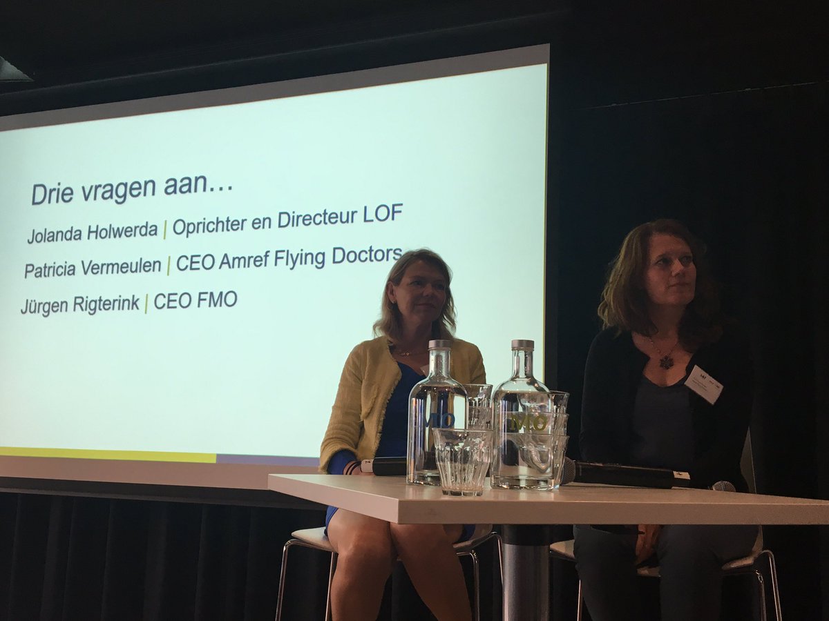 Happy birthday <a href="/Amref_NL/">Amref Flying Doctors</a> &amp; <a href="/Lofonline/">Lof</a> We at <a href="/FMO_development/">FMO - Dutch entrepreneurial development bank</a> are very proud to host you and to promote #female leadership! #celebratechange