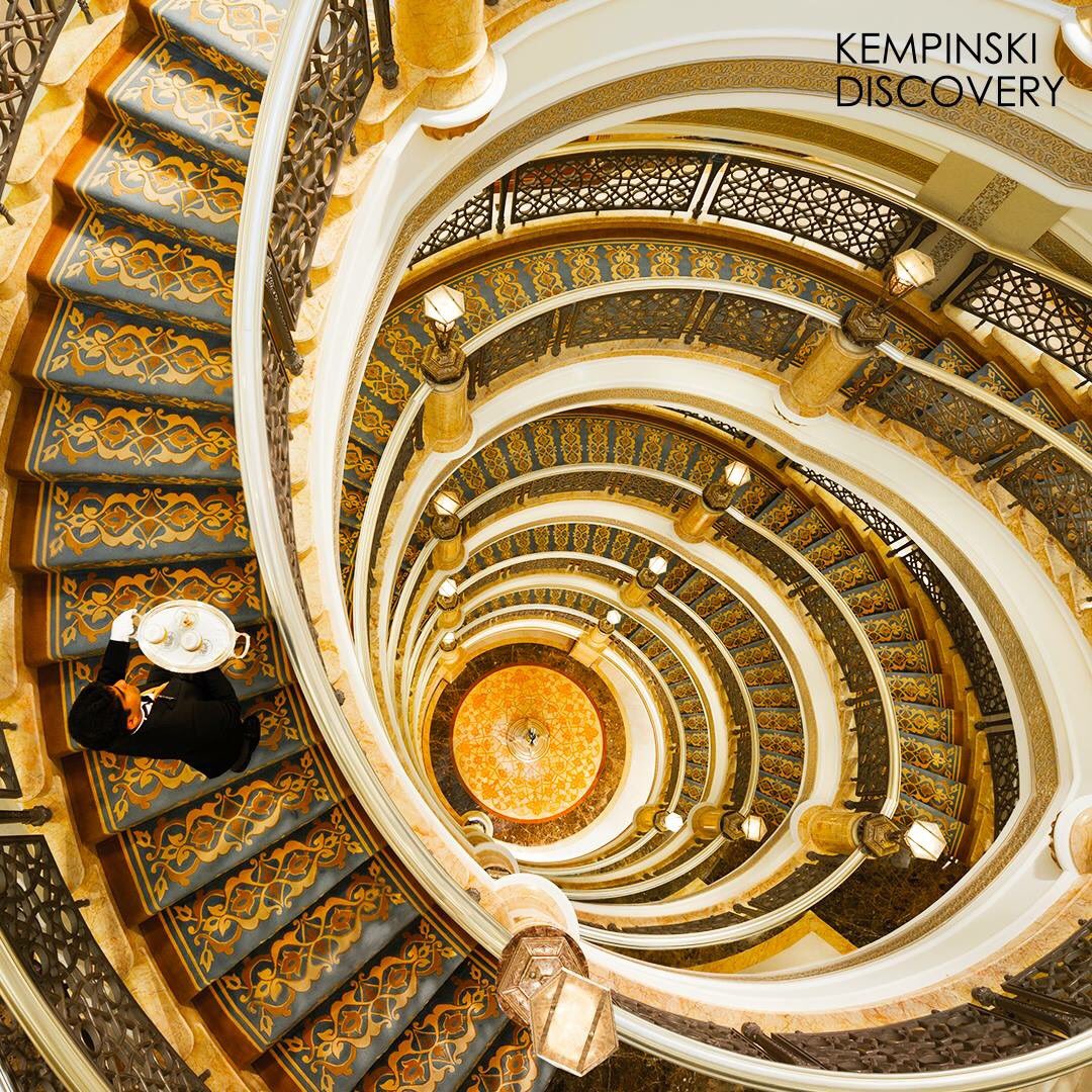 We’re launching the redesigned #KEMPINSKIDISCOVERY Loyalty Programme, offering greater privileges for loyal guests: kempinski.com/loyalty