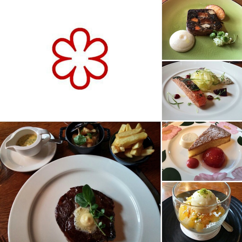 First pub in Ireland to be awarded a #MichelinStar - for its robust & confident cooking @WildHoneyInn in County Clare