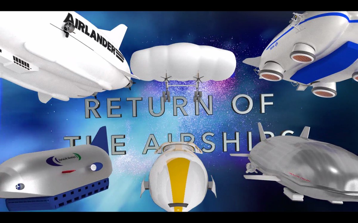 AirshipsReturn's tweet photo. 'Return of the Airships' #documentary currently airing on: AV Jet airlines Asia, UR in Sweden and Speigel in Germany. More soon #Airship https://t.co/CllCxG7tsS