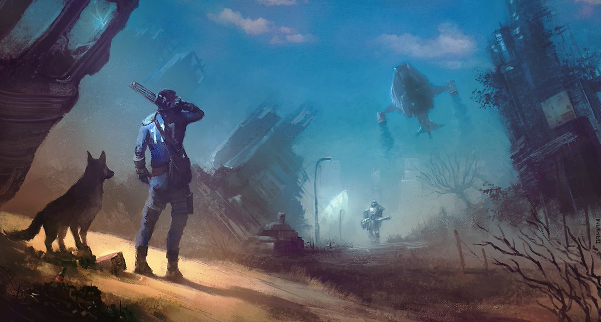 bethesda_ESP's tweet photo. "La guerra nunca cambia."

Una ilustración de #Fallout4 por ralphdamiani #Fallout20th

https://t.co/Q3CFlY8b1M https://t.co/LUPZahgnom