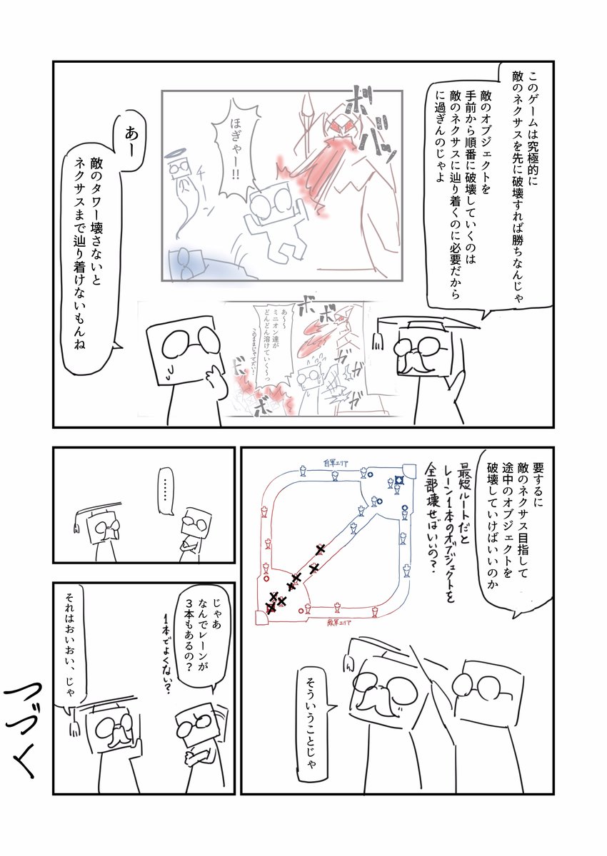 豆腐頭でも分かる! LoL初心者講座⑦ #leagueoflegends
「サモナーズリフト」篇
だいぶ投稿間隔が空いてしまい、お待たせしてしまいました!(はたして待ってくれていた人がいるのかはさておき)
戦いの舞台、サモナーズリフトの紹介です。 https://t.co/X0xKKLV6lr