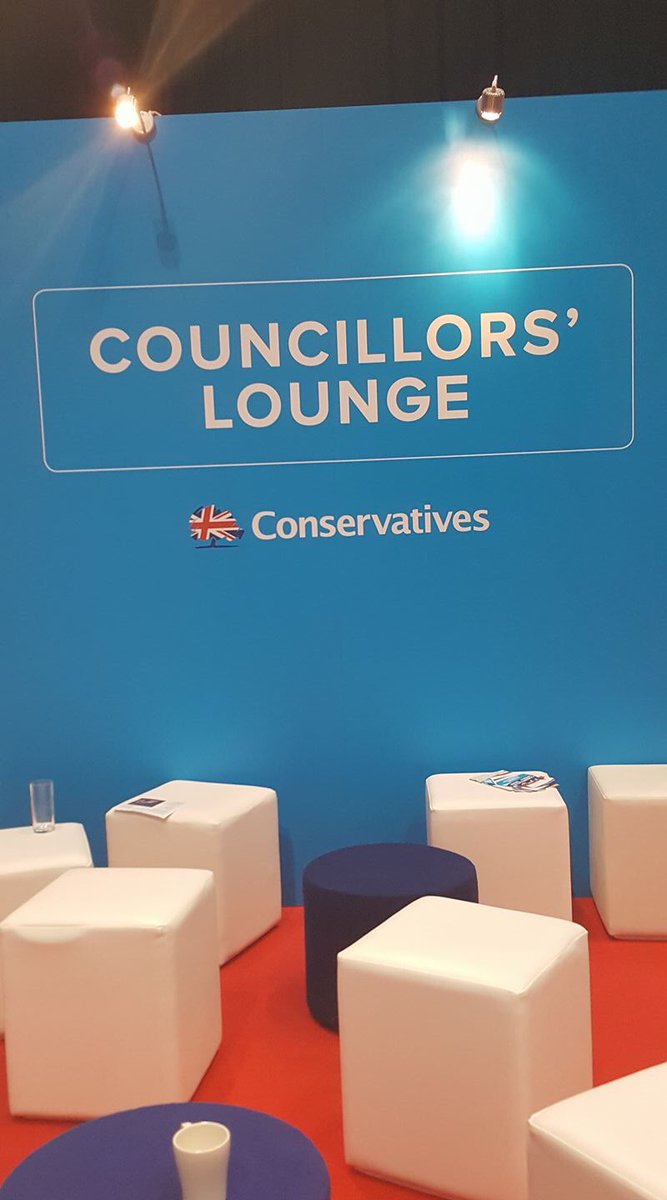 MDTories's tweet photo. In the Councillors' Lounge at Conservative Party Conference in Manchester #cpc17 https://t.co/UQQG8KHnpD