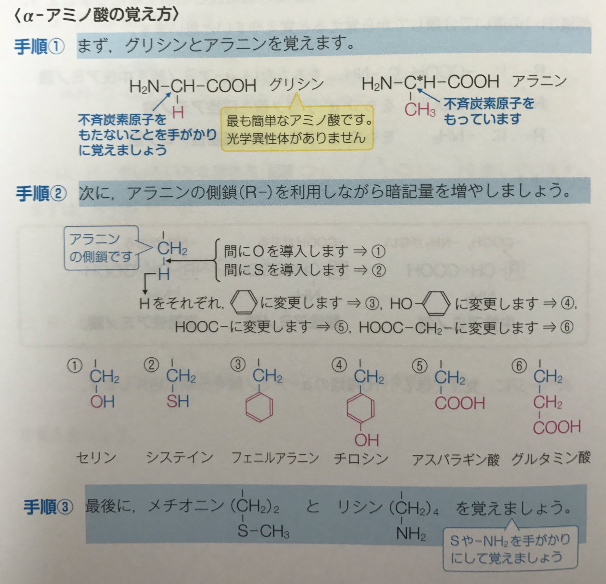 橋爪健作 A アミノ酸 書けるようにしてくださいね T Co Ihsp3njlv1 Twitter