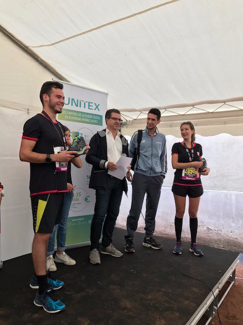 ItechLyon's tweet photo. Merci #franceterretextile pour cette belle organisation ! #RunInLyon #running #teamitech. Bravo aux itechiens pour leurs performances! https://t.co/xuKcXJcYlo