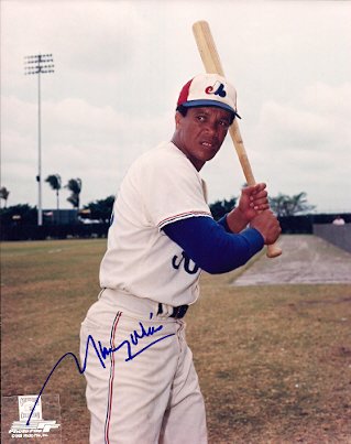 Happy 85th Birthday to original Montreal Expo Maury Wills! 