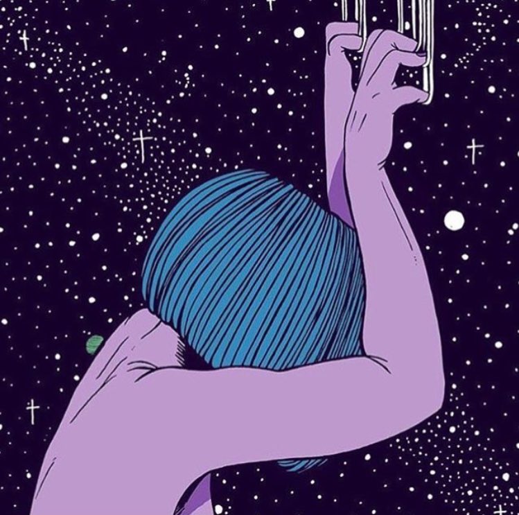 Just for the record darling, not all positive change feels positive in the beginning. -S.C. Lourie #TodaysMantra

artwork by Lisa Rose