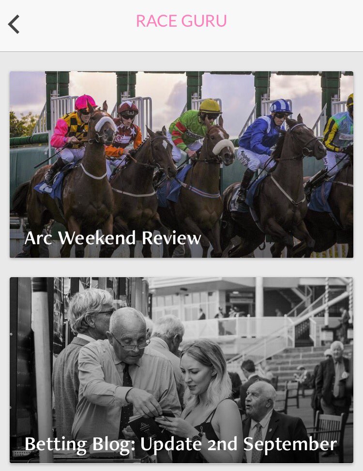 Racing Insider App tweet media