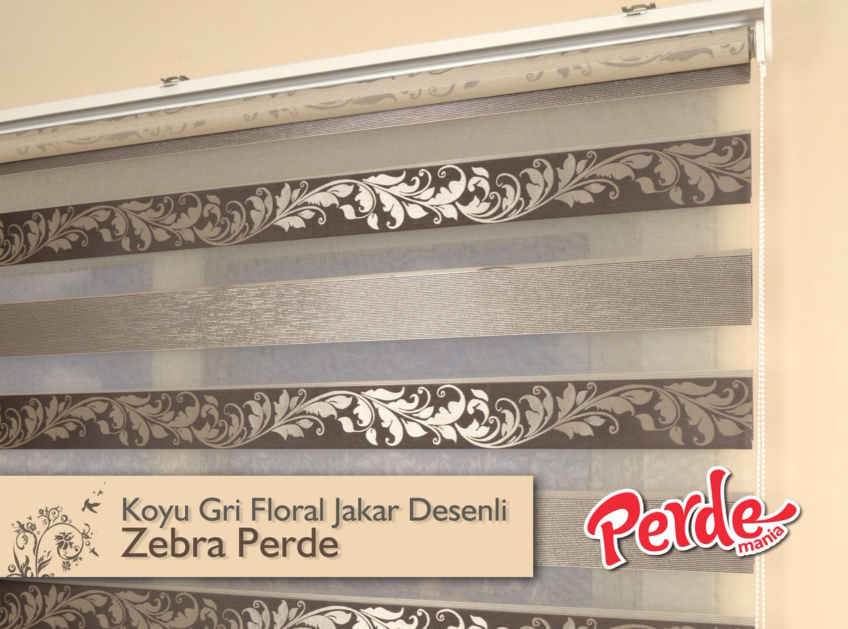perdemania's tweet photo. Bilinen diğer zebra kumaşlarına göre, devam eden çiçek desenlerinin yerini yatay ışıltılı çizgilere bırakmıştır. Böylece klasikten vazgeçemeyenler için çok iyi bir alternatif oluşturur. Ayrıca tül üzerindeki floral desenler de fark yaratır.

https://t.co/4T14ZckMjL
#zebra #perde https://t.co/cReXDxKBeP
