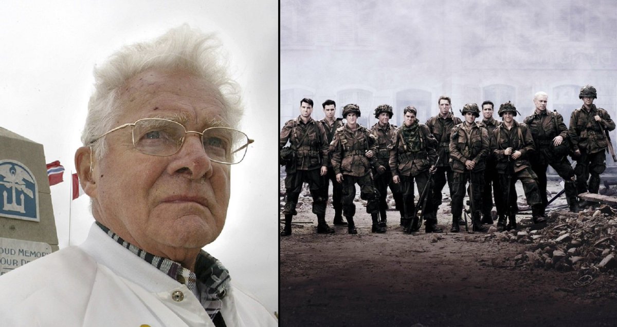 Band Of Brothers war hero Donald Malarkey has died aged 96. RIP. theladbible.com/news/news-insp…
