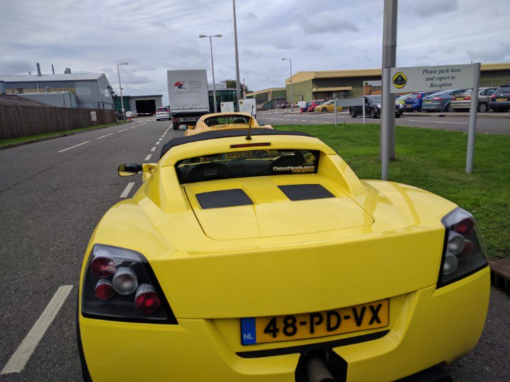 mverboom's tweet photo. @ #lotus car is back where it was made 15 years ago :) https://t.co/bqijAIrNCD